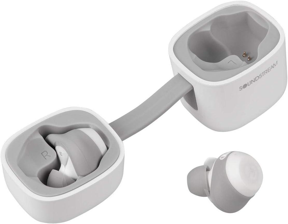 Epsilon  Soundstream H2GO True Wireless Earbuds - White - Excellent