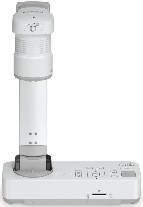 Epson  DC-21 Portable Document Camera - White - Excellent