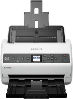 Epson DS-730N Network Color Document Scanner - White
