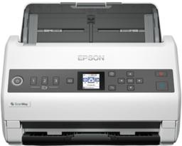 Epson DS-730N Network Color Document Scanner - White