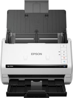 Epson DS-770 II Color Duplex Document Scanner - White