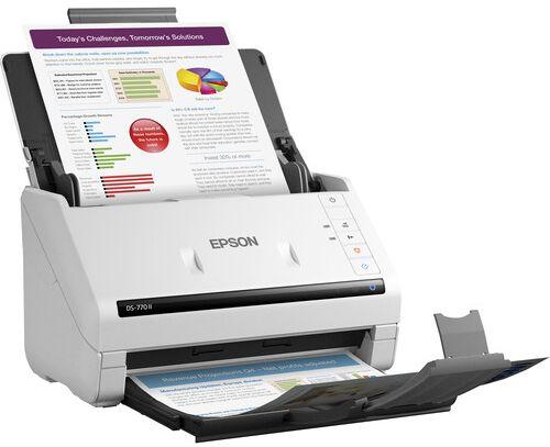 Epson DS-770 II Color Duplex Document Scanner - White