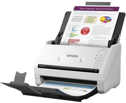 Epson DS-770 II Color Duplex Document Scanner - White