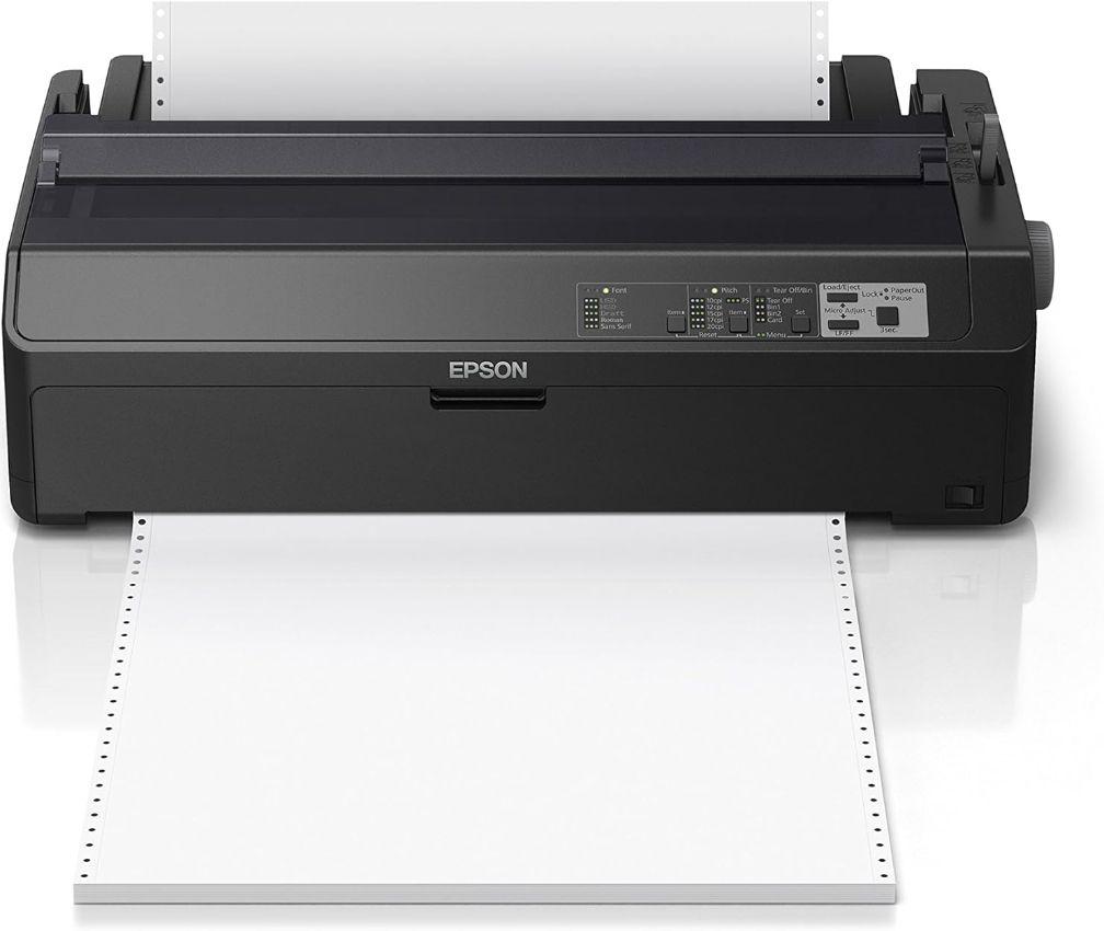 Epson  FX-2190II Dot Matrix Printer - Black - Excellent