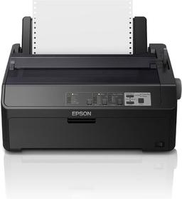 Epson FX-890II N Network Impact Dot Matrix Printer - Black