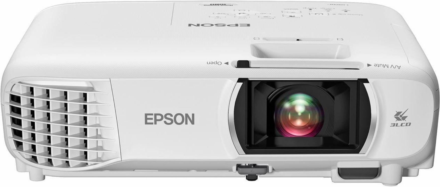Epson  Home Cinema 1080 3LCD 1080p Projector - White - Excellent
