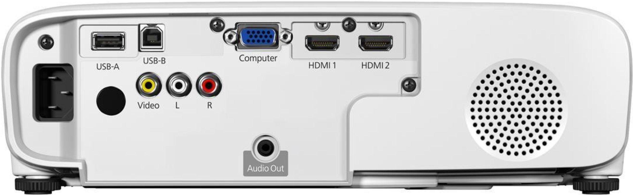 Epson Home Cinema 1080 3LCD 1080p Projector - White