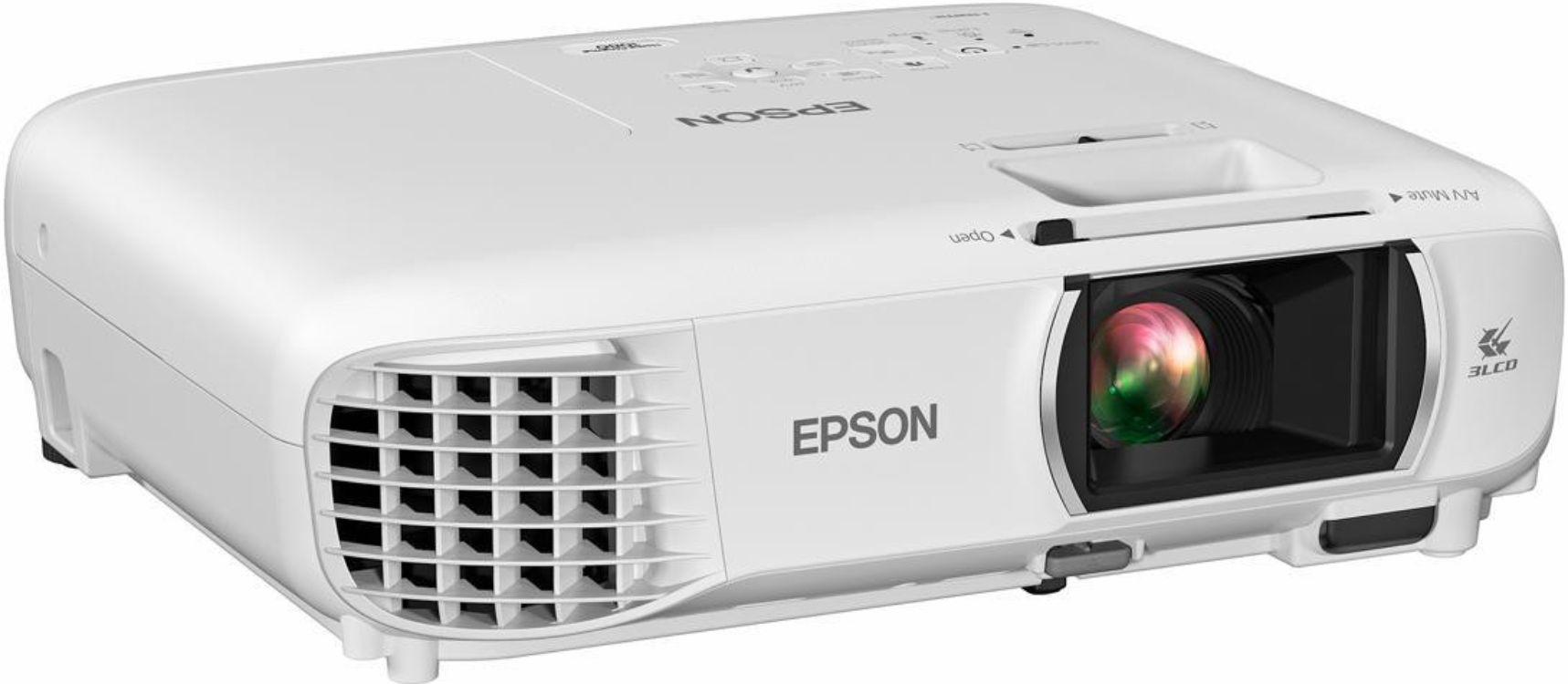 Epson Home Cinema 1080 3LCD 1080p Projector - White