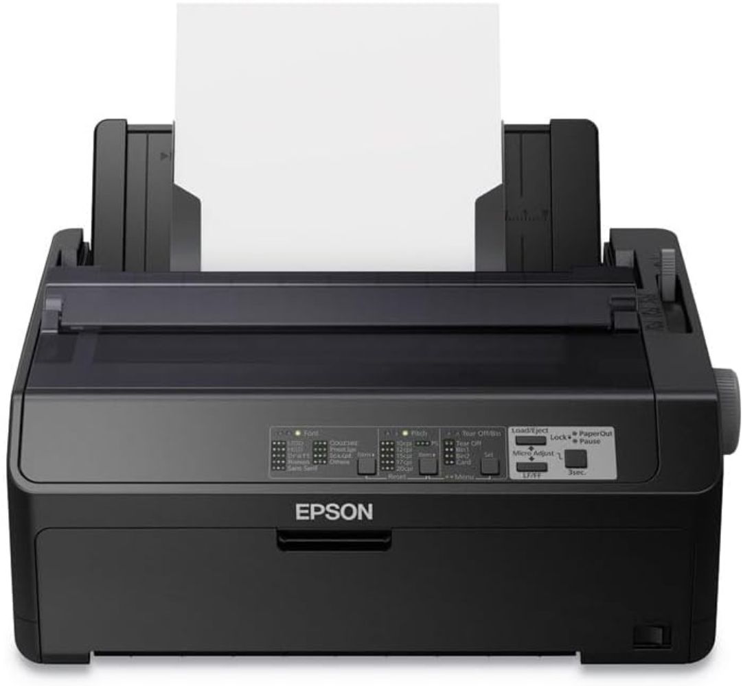 Epson LQ-590II Impact Dot Matrix Printer - Black