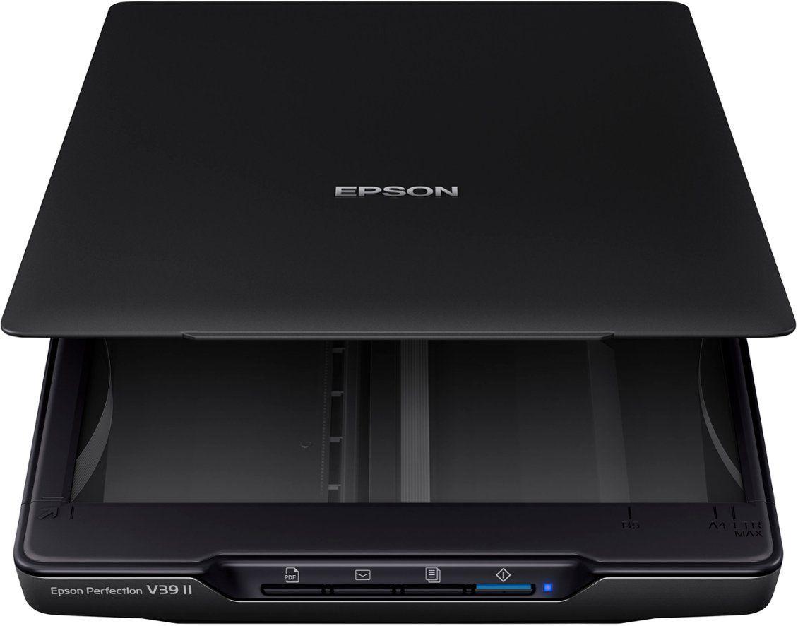 Epson  Perfection V39 II  Scanner - Black - Excellent