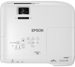 Epson PowerLite 118 3800-Lumen LCD Projector - White