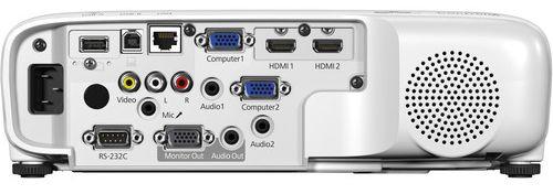 Epson PowerLite 118 3800-Lumen LCD Projector - White