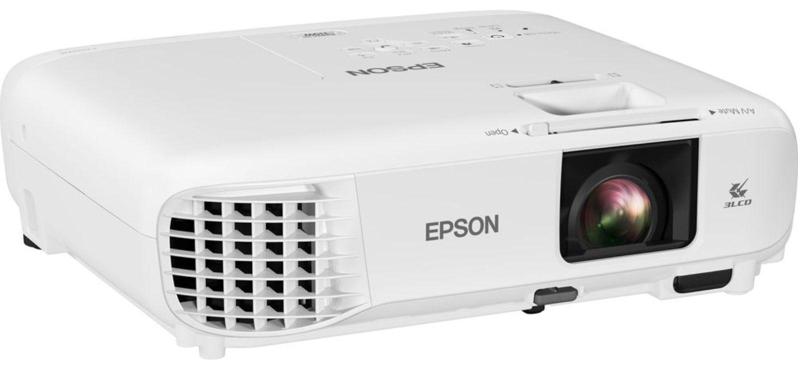 Epson  PowerLite 119W LCD Projector 4:3 V11H985020 - White - Excellent