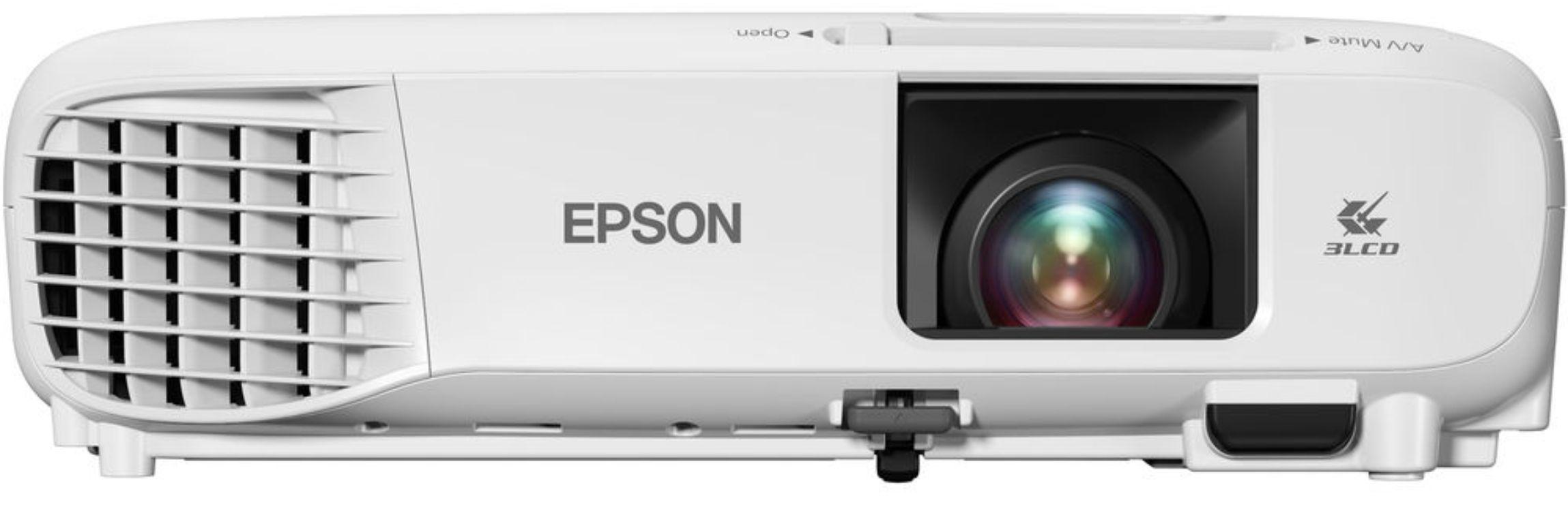 Epson PowerLite 119W LCD Projector 4:3 V11H985020 - White