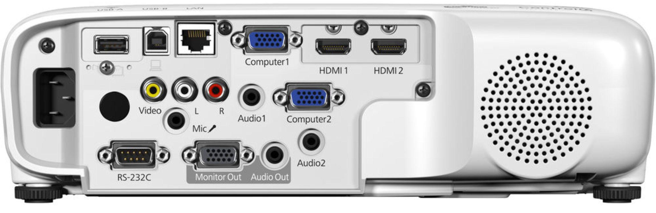 Epson PowerLite 119W LCD Projector 4:3 V11H985020 - White