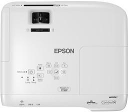 Epson PowerLite 119W LCD Projector 4:3 V11H985020 - White