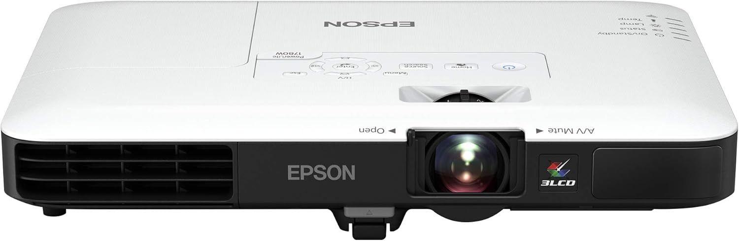 Epson  PowerLite 1780W Wireless WXGA 3LCD Projector - White - Excellent