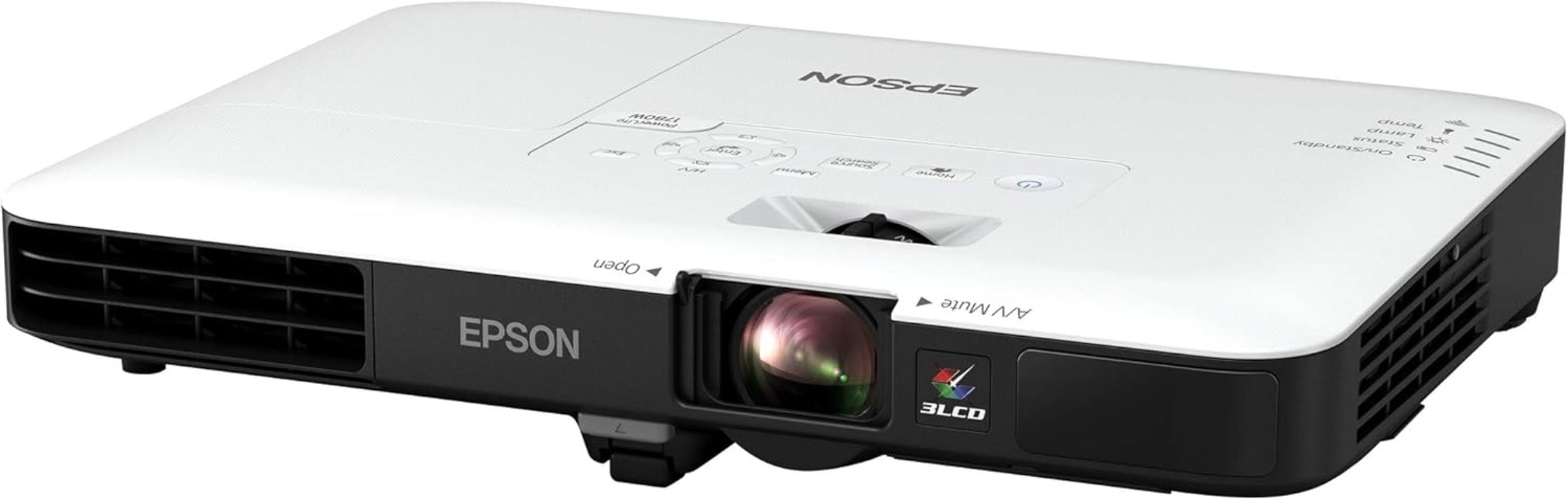 Epson PowerLite 1780W Wireless WXGA 3LCD Projector - White