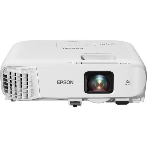 Epson  PowerLite 982W 4200-Lumen WXGA 3LCD Projector - White - Excellent