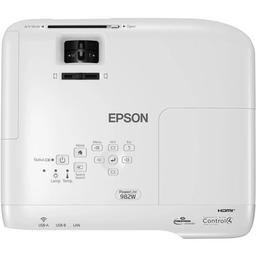 Epson PowerLite 982W 4200-Lumen WXGA 3LCD Projector - White