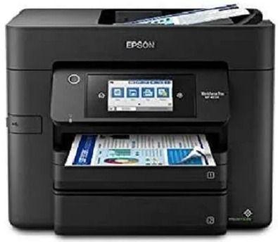 Epson  WF-4834 Workforce Pro All in One Inkjet Printer - Black - Brand New