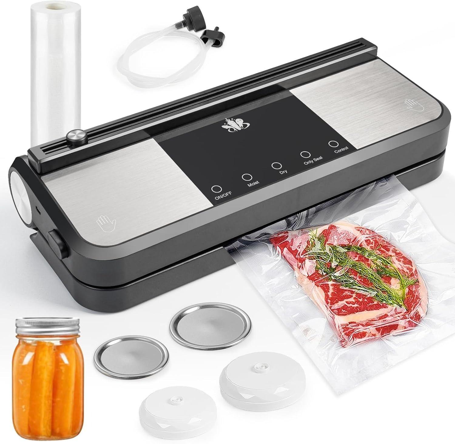 Etunsia  Cordless Vacuum Sealer Machine - Gray - Excellent