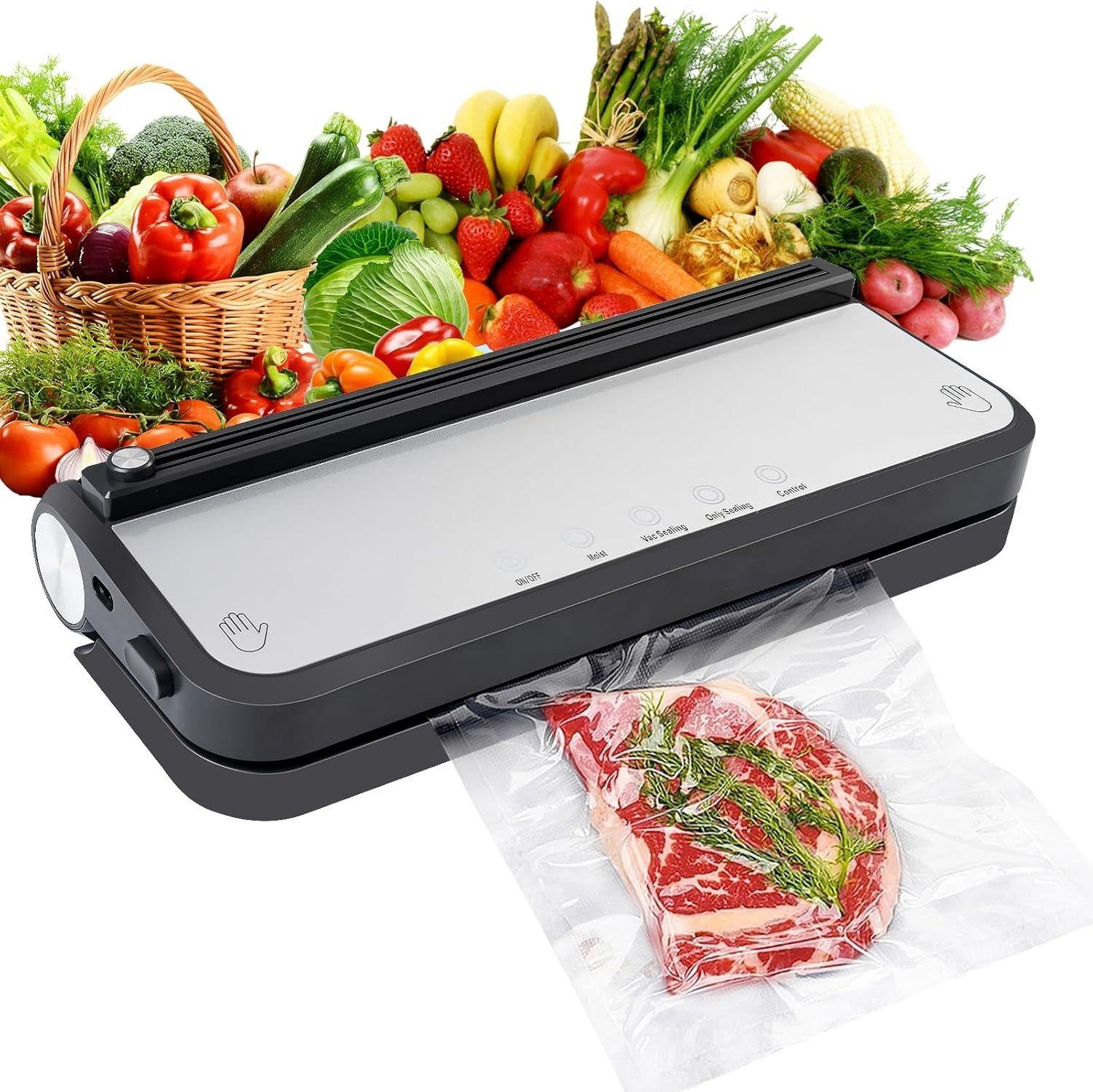 Etunsia  Food Vacuum Sealer Machine HK019WX - Gray - Excellent