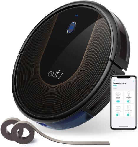 Eufy RoboVac 30C Robot Vacuum Cleaner - Black