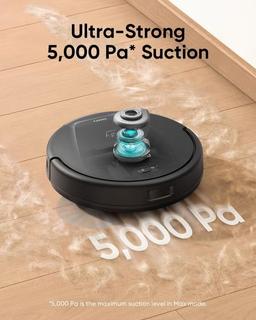 Eufy Clean L60 Robot Vacuum - Black