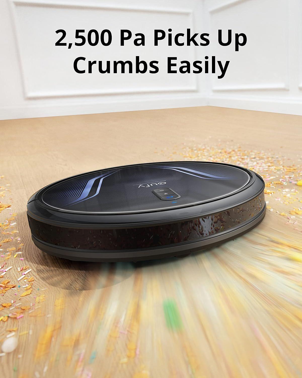Eufy G40+ Robot Vacuum with Self-Empty Station - Black