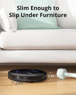 Eufy G40+ Robot Vacuum with Self-Empty Station - Black