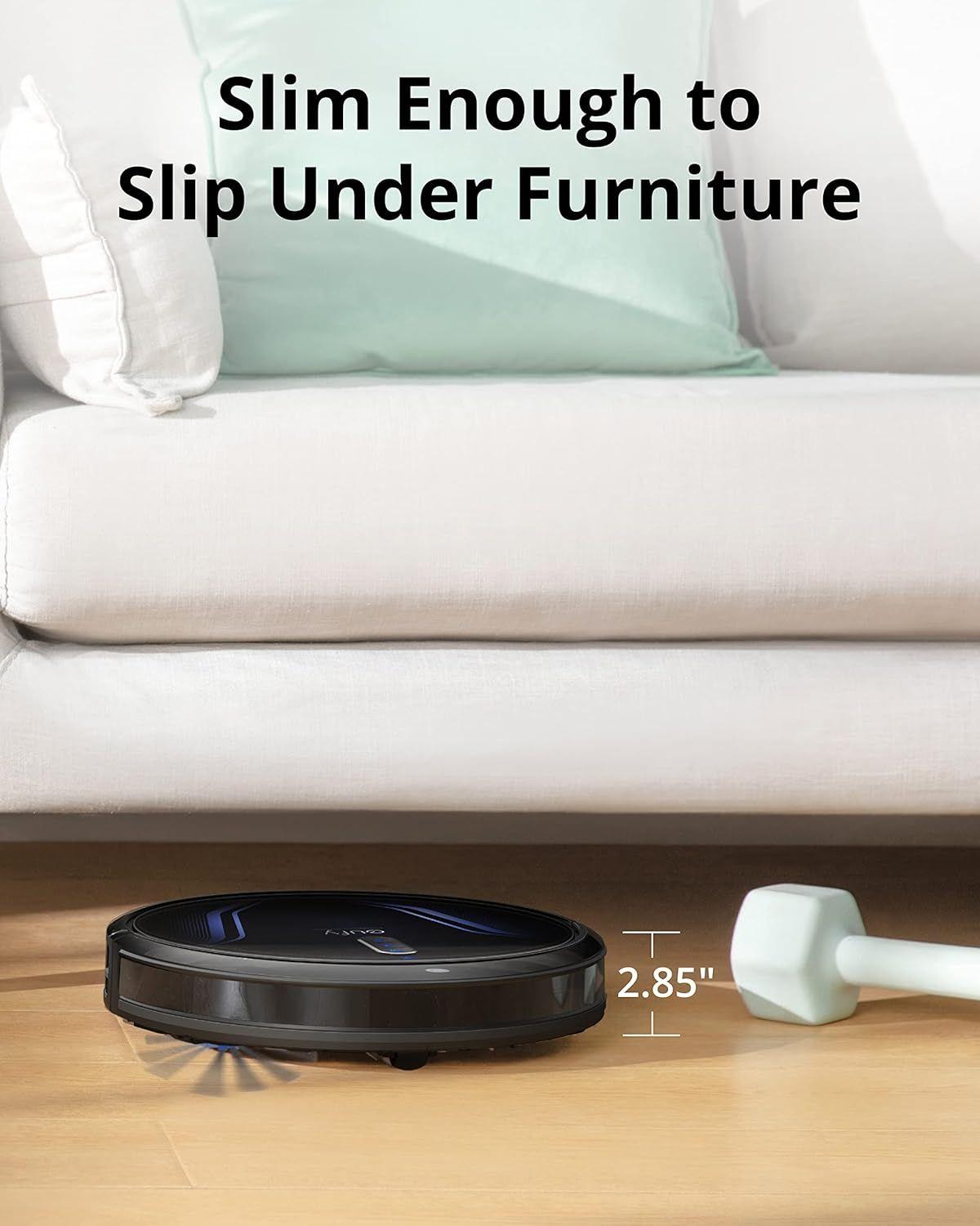 Eufy G40+ Robot Vacuum with Self-Empty Station - Black