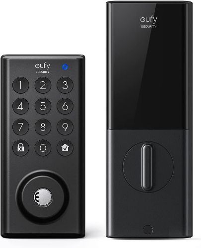 Eufy Keyless Entry Door Lock Electronic - Black
