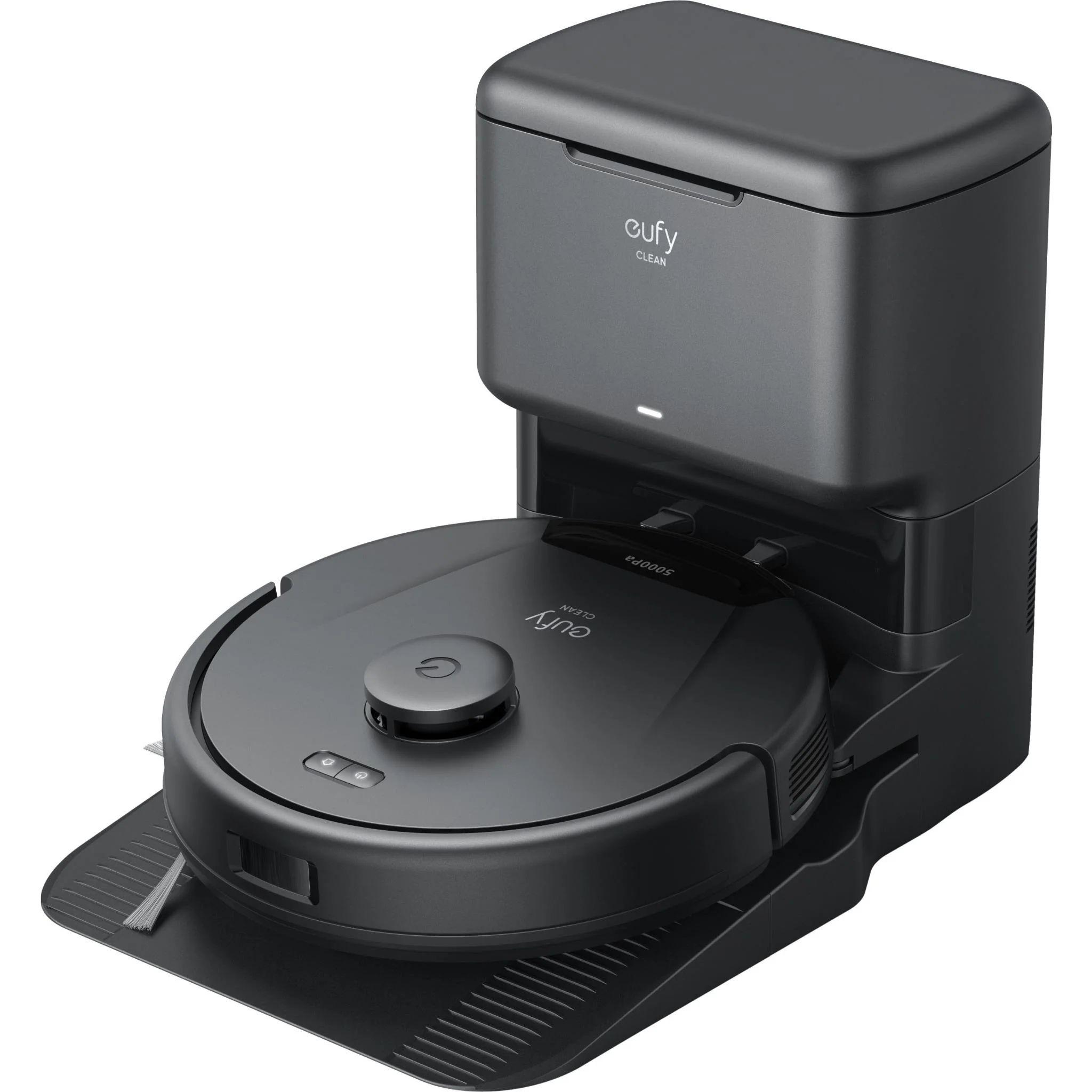 Eufy  L60 Hybrid Robot Vacuum with Self Empty Station - Black - Excellent