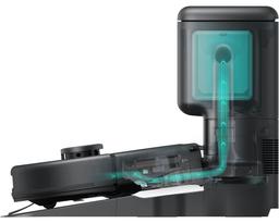 Eufy L60 Hybrid Robot Vacuum with Self Empty Station - Black