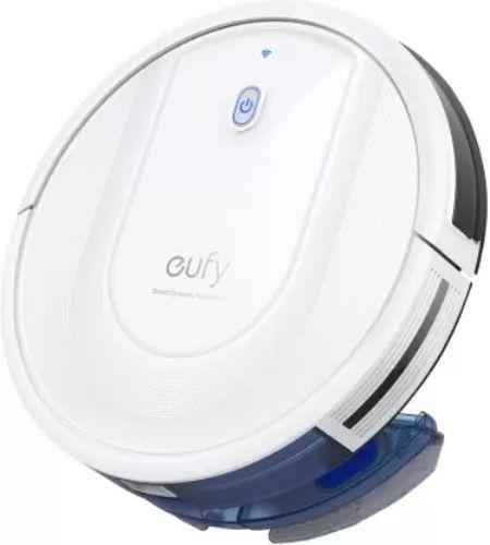 Eufy RoboVac G10 Hybrid 2-in-1 Robot Vacuum Cleaner - White