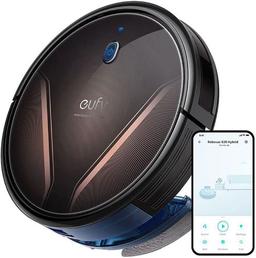 Eufy RoboVac G20 Hybrid 2-in-1 Robot Vacuum Cleaner - Black