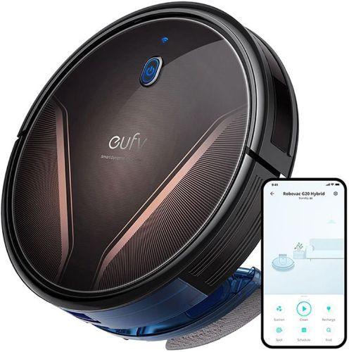 Eufy RoboVac G20 Hybrid 2-in-1 Robot Vacuum Cleaner - Black