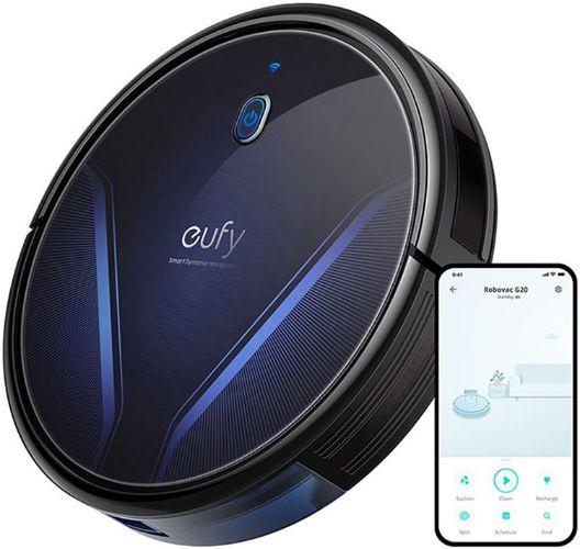 Eufy RoboVac G20 Robot Vacuum Cleaner - Black