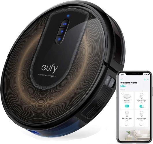Eufy RoboVac G30 Edge Robot Vacuum Cleaner - Black