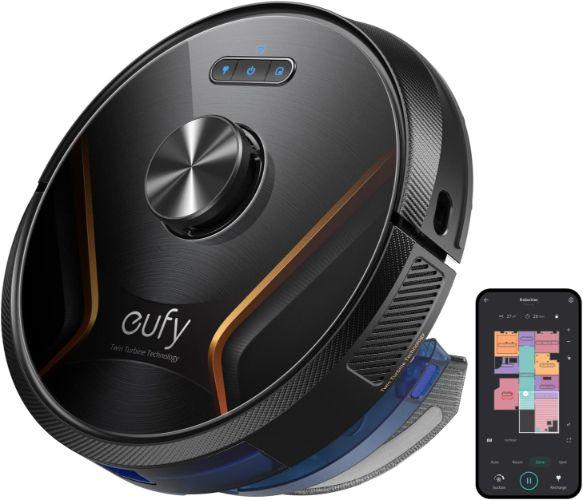 Eufy RoboVac X8 Hybrid 2-in-1 Robot Vacuum Cleaner - Black