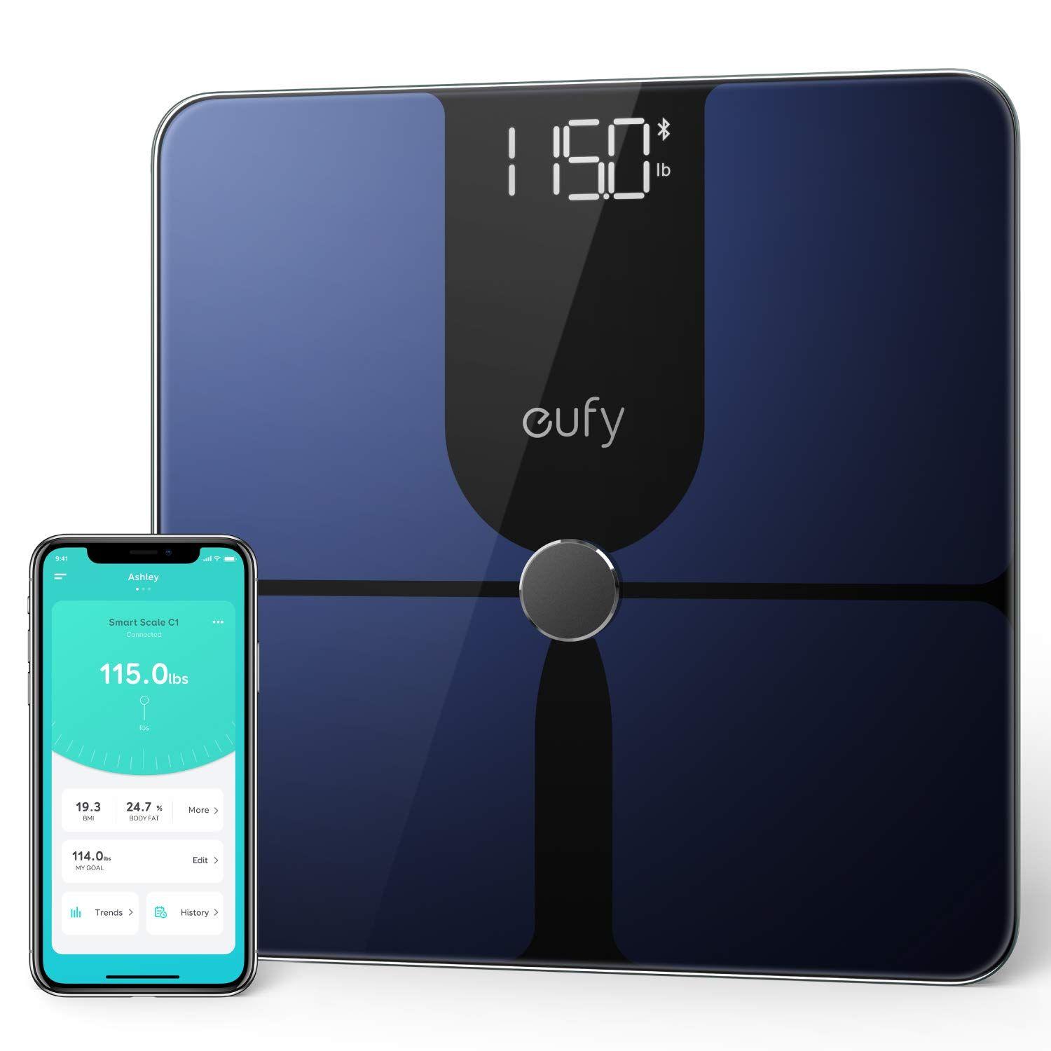 Eufy  Smart Scale P1 with Bluetooth Body Fat Scale - Blue - Excellent