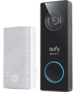 Eufy T8202 Security Wired 2K Video Doorbell - White