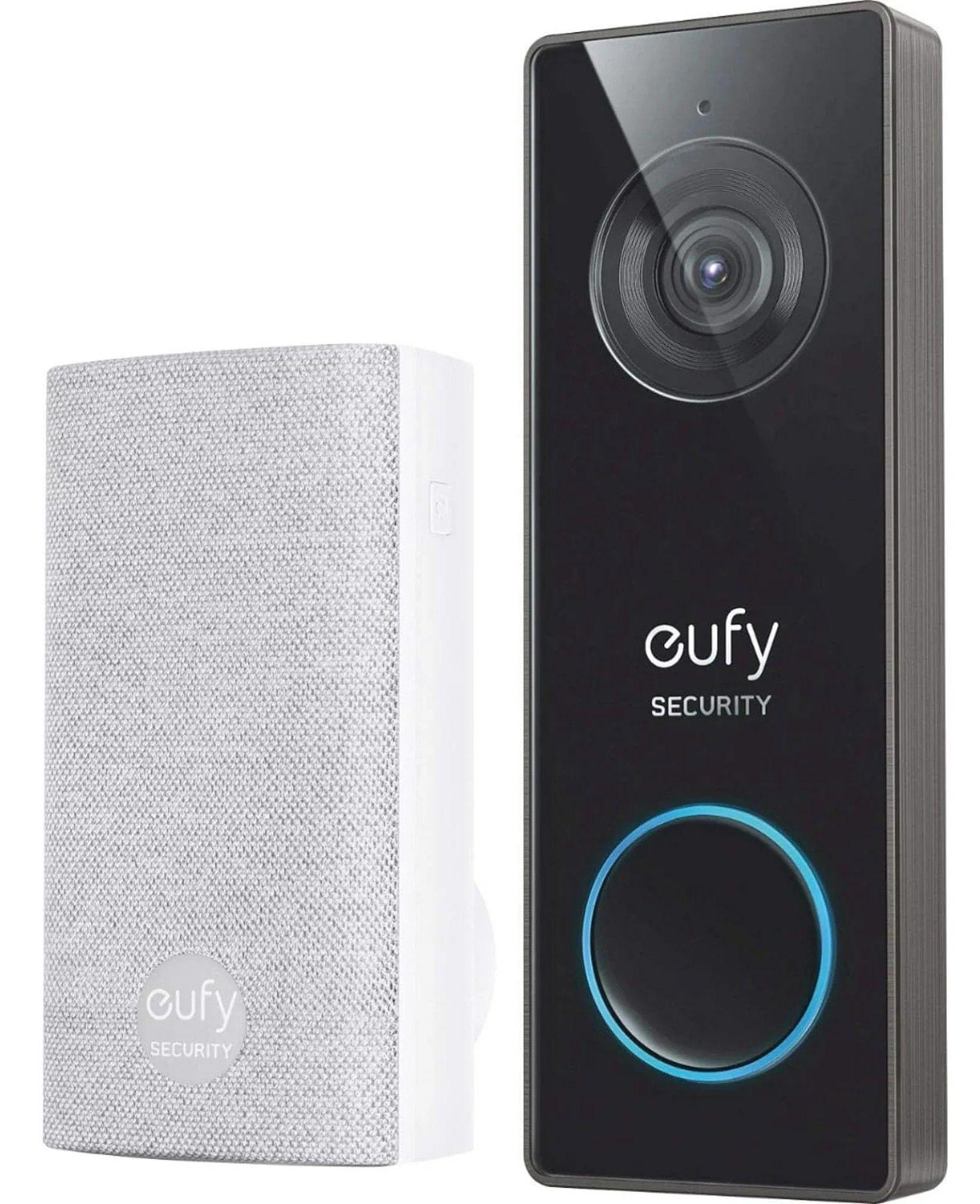 Eufy  T8202 Security Wired 2K Video Doorbell - White - Excellent