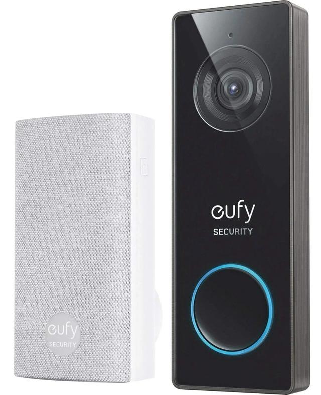 Eufy T8202 Security Wired 2K Video Doorbell