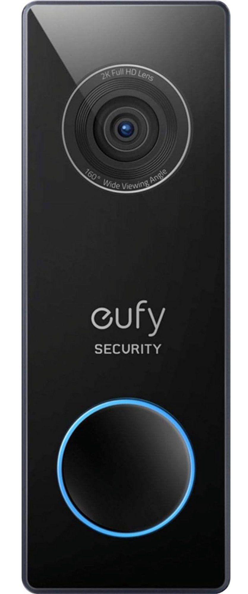 Eufy T8202 Security Wired 2K Video Doorbell - White