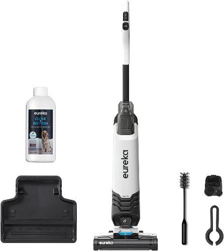 Eureka  All-In-One Wet Dry Vacuum Cleaner And Mop - White/Black - Excellent