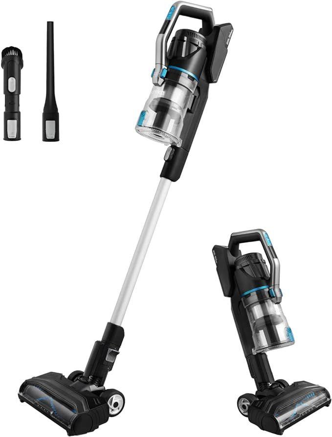 Eureka  NEC480 Elevate Cordless Stick Vacuum - Black/Blue - Excellent