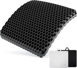 Evnoste Gel Seat Cushion (L) - Black