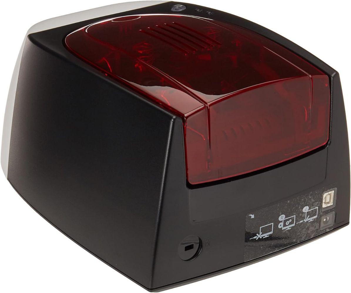 Evolis Badgy100 Color Plastic Card Printer - Black